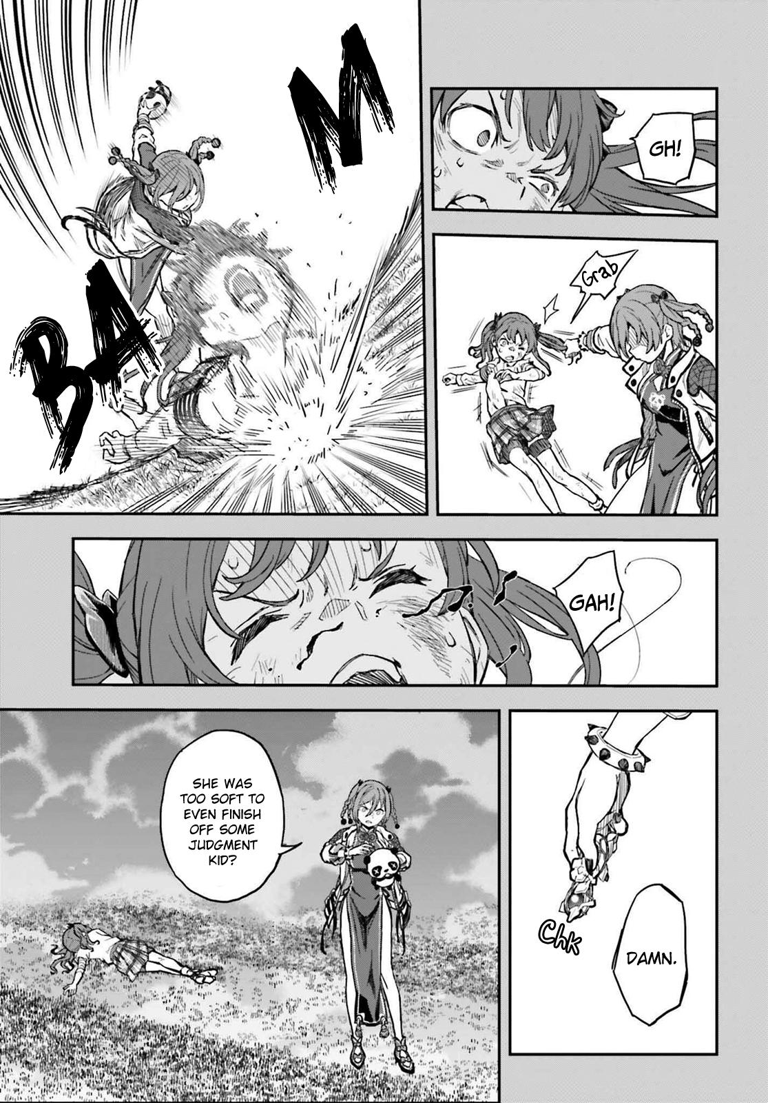 Toaru Majutsu no Index Gaiden: Toaru Kagaku no Railgun Chap 164.1 - Next Chap 165.1