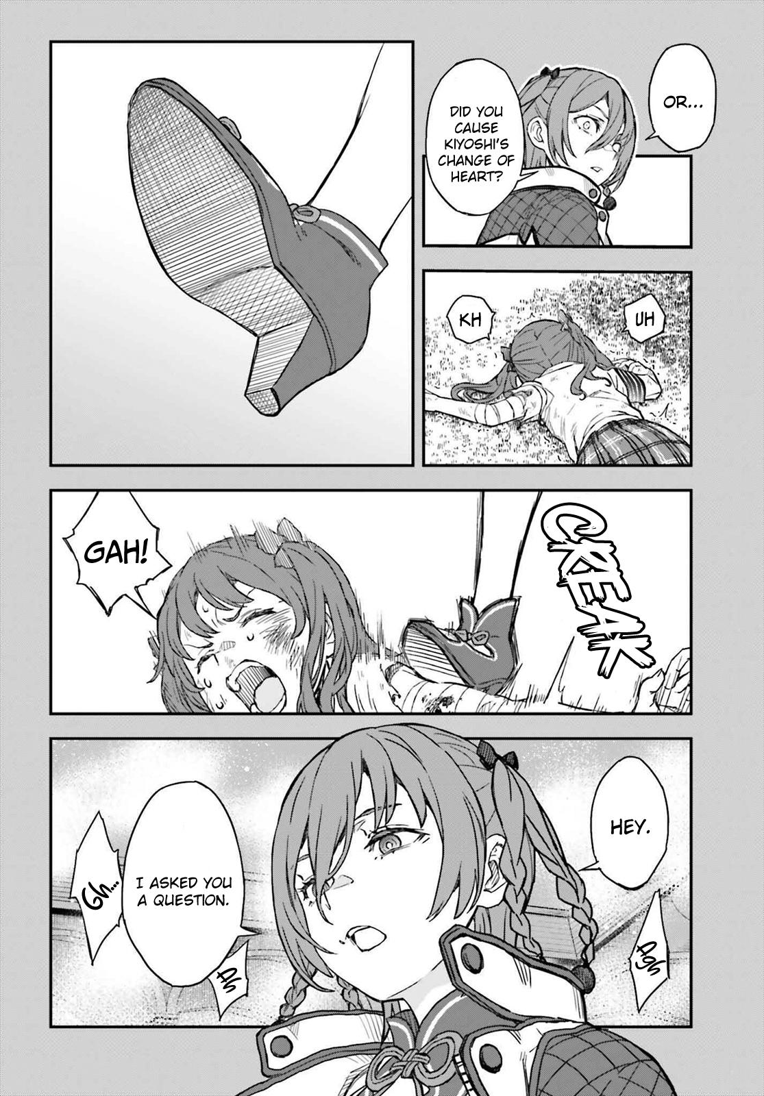 Toaru Majutsu no Index Gaiden: Toaru Kagaku no Railgun Chap 164.1 - Next Chap 165.1