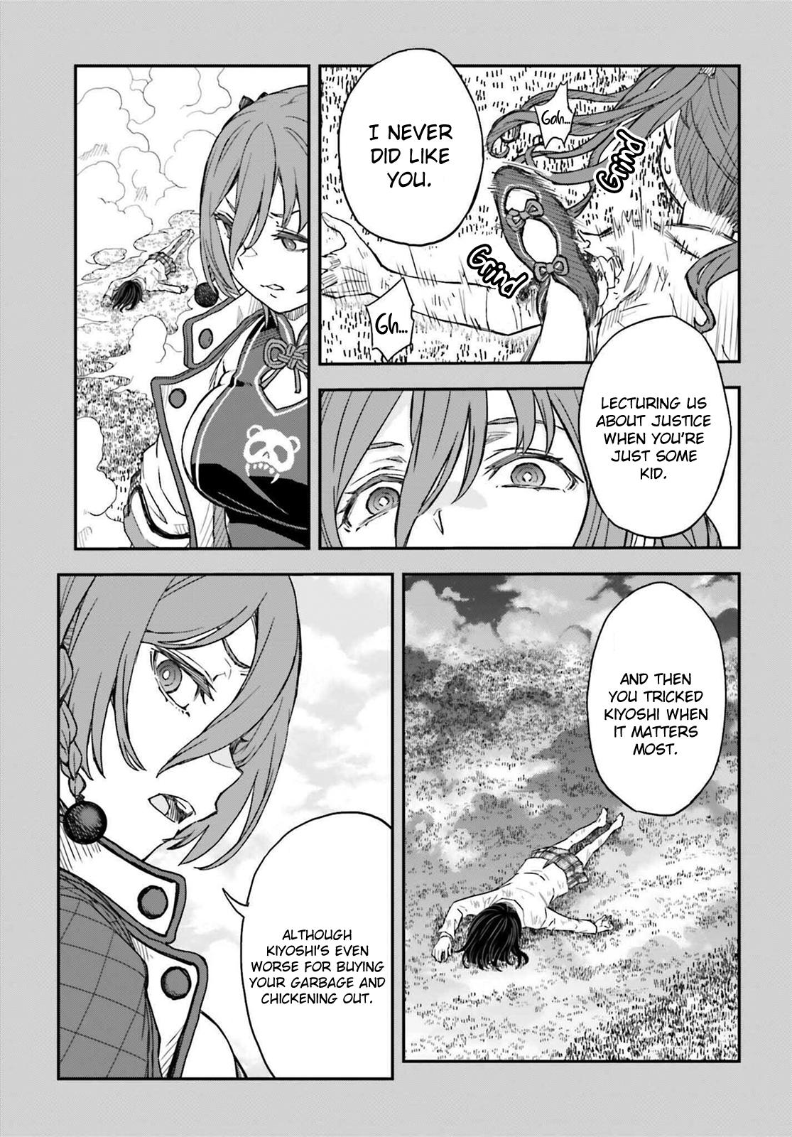 Toaru Majutsu no Index Gaiden: Toaru Kagaku no Railgun Chap 164.1 - Next Chap 165.1