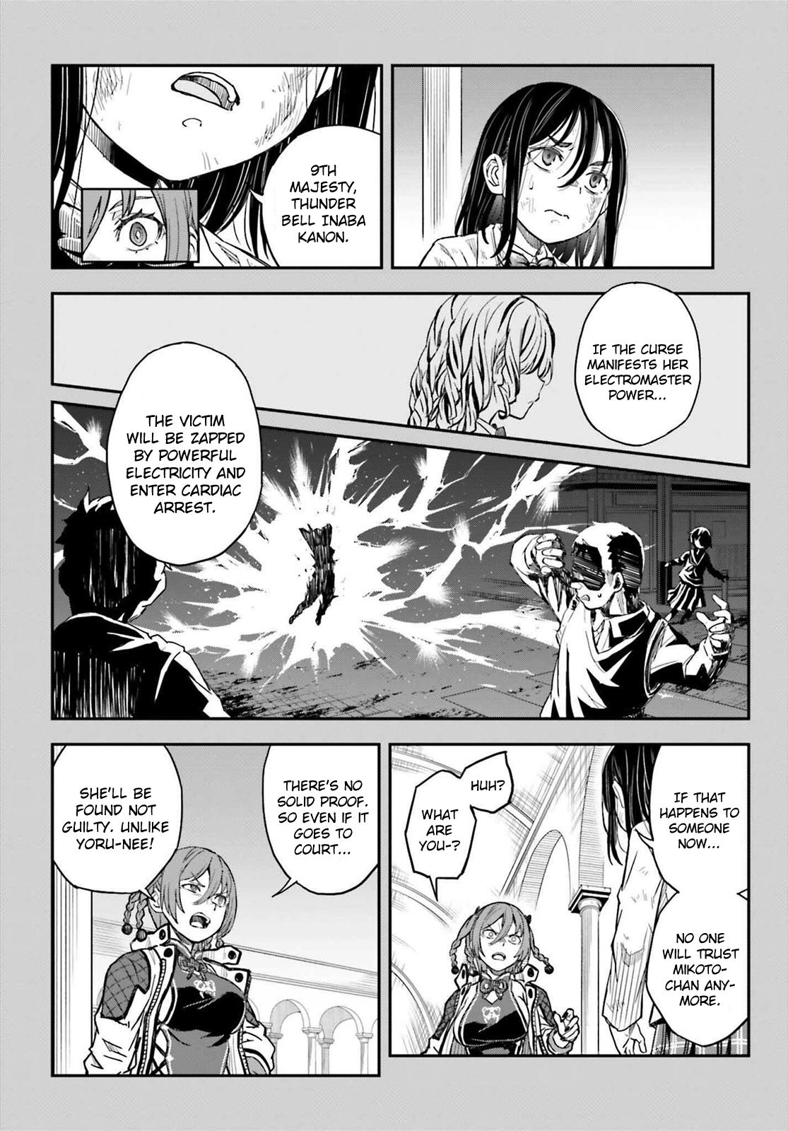 Toaru Majutsu no Index Gaiden: Toaru Kagaku no Railgun Chap 164.1 - Next Chap 165.1