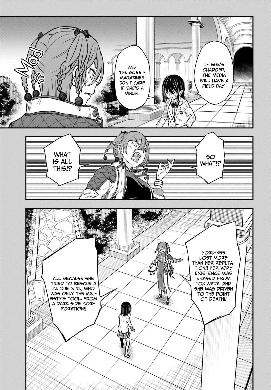 Toaru Majutsu no Index Gaiden: Toaru Kagaku no Railgun Chap 164.1 - Next Chap 165.1