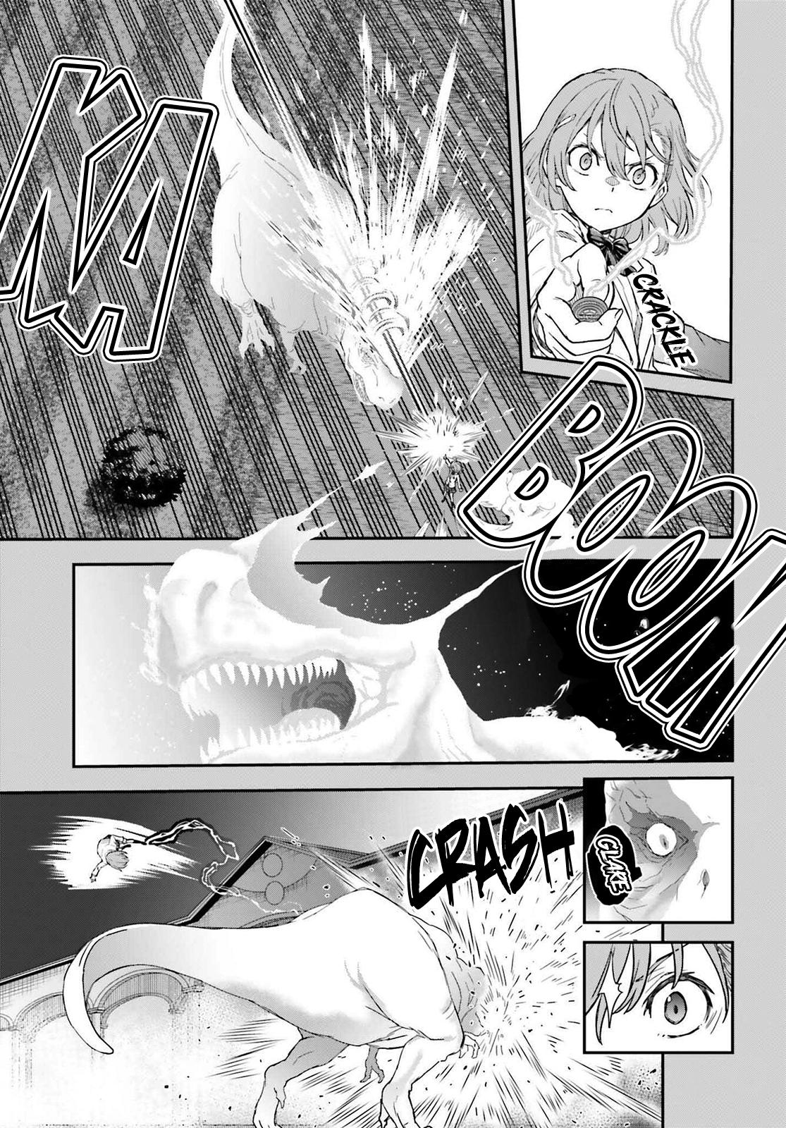 Toaru Majutsu no Index Gaiden: Toaru Kagaku no Railgun Chap 164.2 - Next Chap 165.2