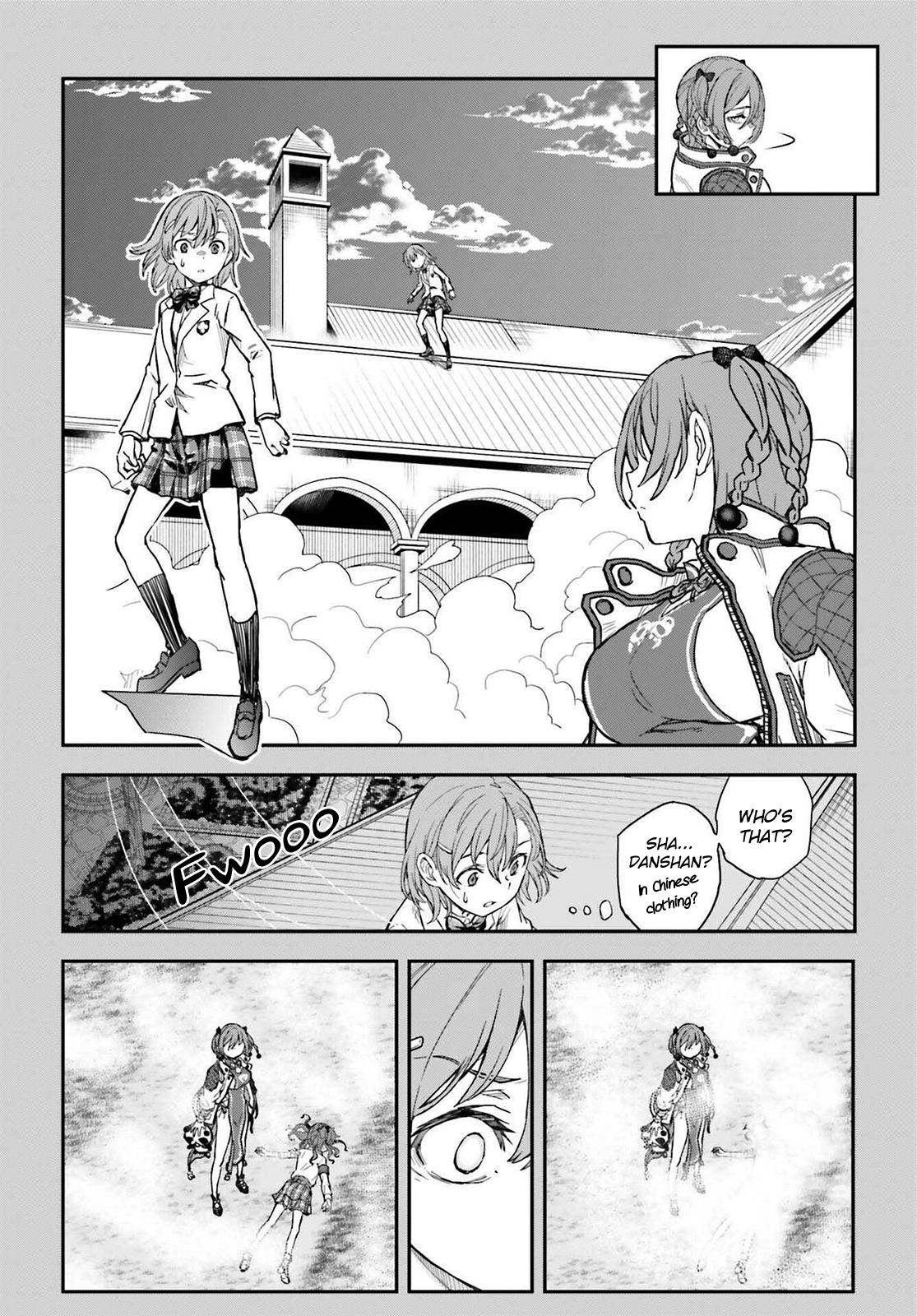 Toaru Majutsu no Index Gaiden: Toaru Kagaku no Railgun Chap 164.2 - Next Chap 165.2