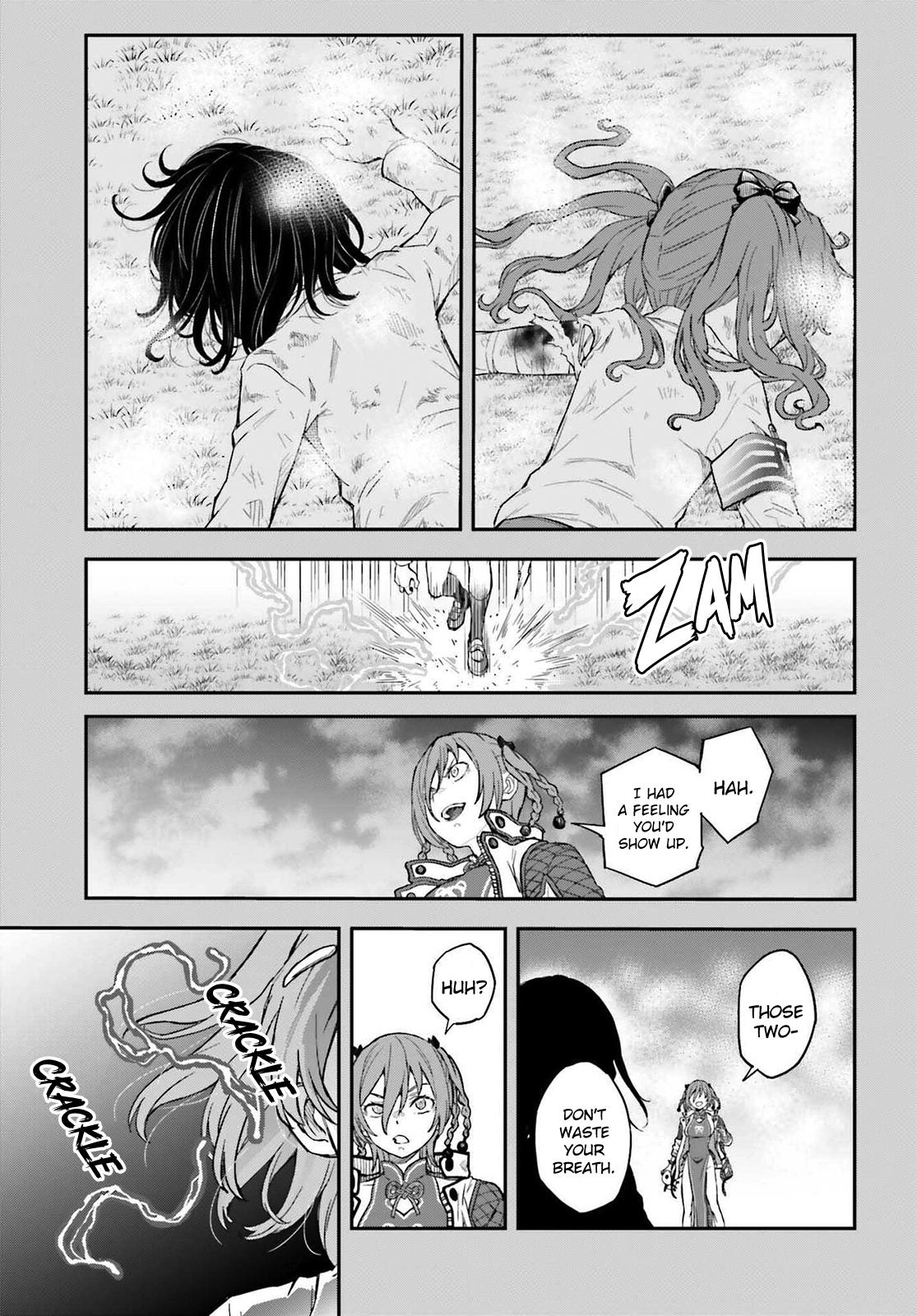 Toaru Majutsu no Index Gaiden: Toaru Kagaku no Railgun Chap 164.2 - Next Chap 165.2