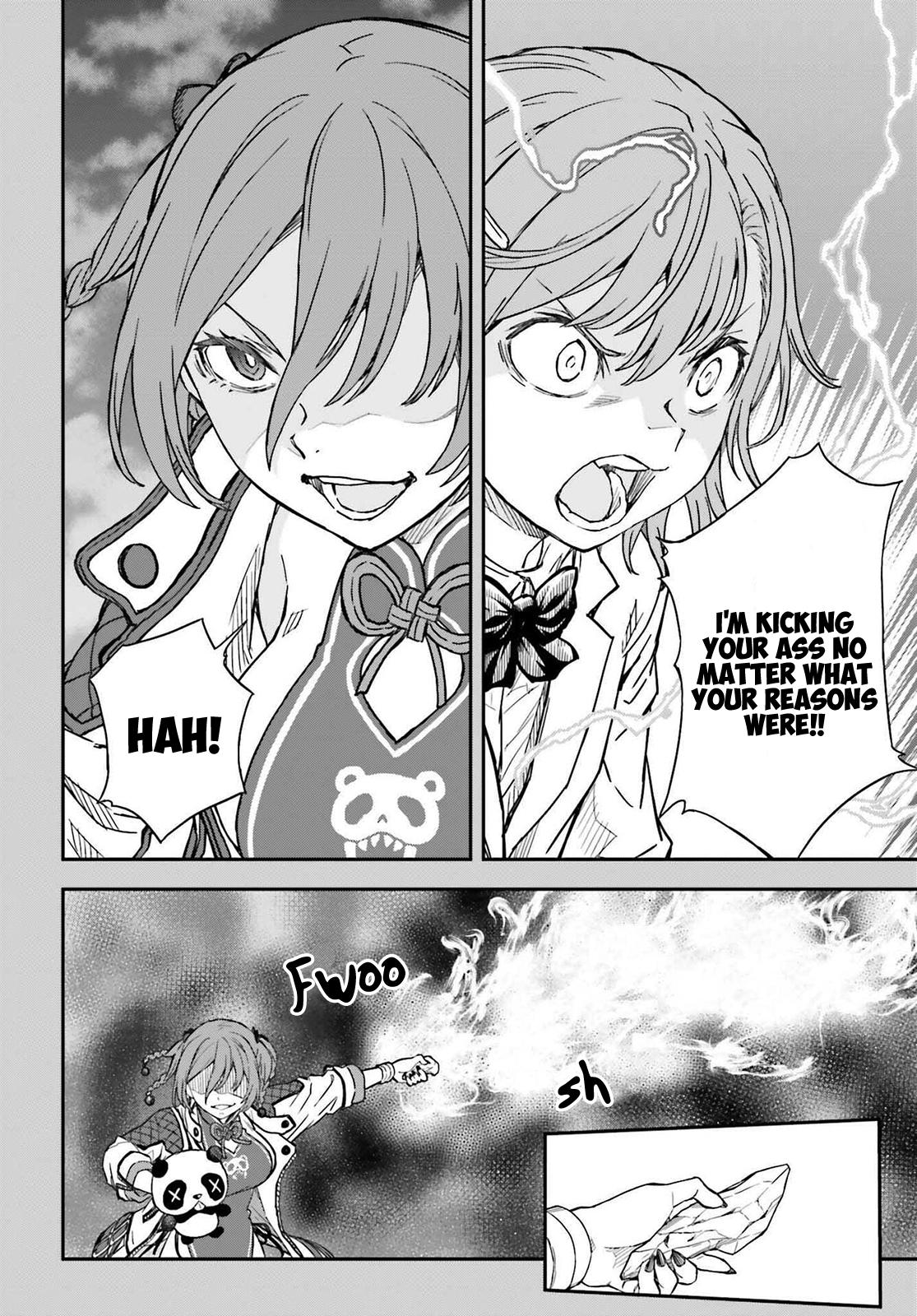 Toaru Majutsu no Index Gaiden: Toaru Kagaku no Railgun Chap 164.2 - Next Chap 165.2