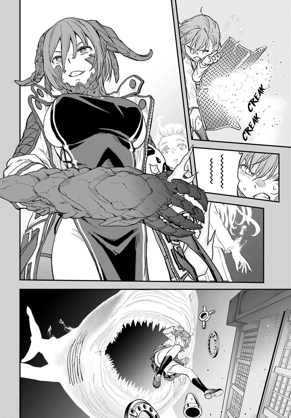 Toaru Majutsu no Index Gaiden: Toaru Kagaku no Railgun Chap 164.2 - Next Chap 165.2