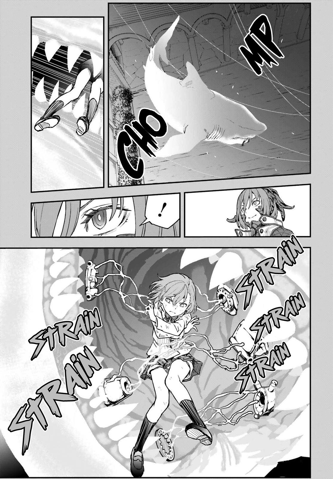 Toaru Majutsu no Index Gaiden: Toaru Kagaku no Railgun Chap 164.2 - Next Chap 165.2