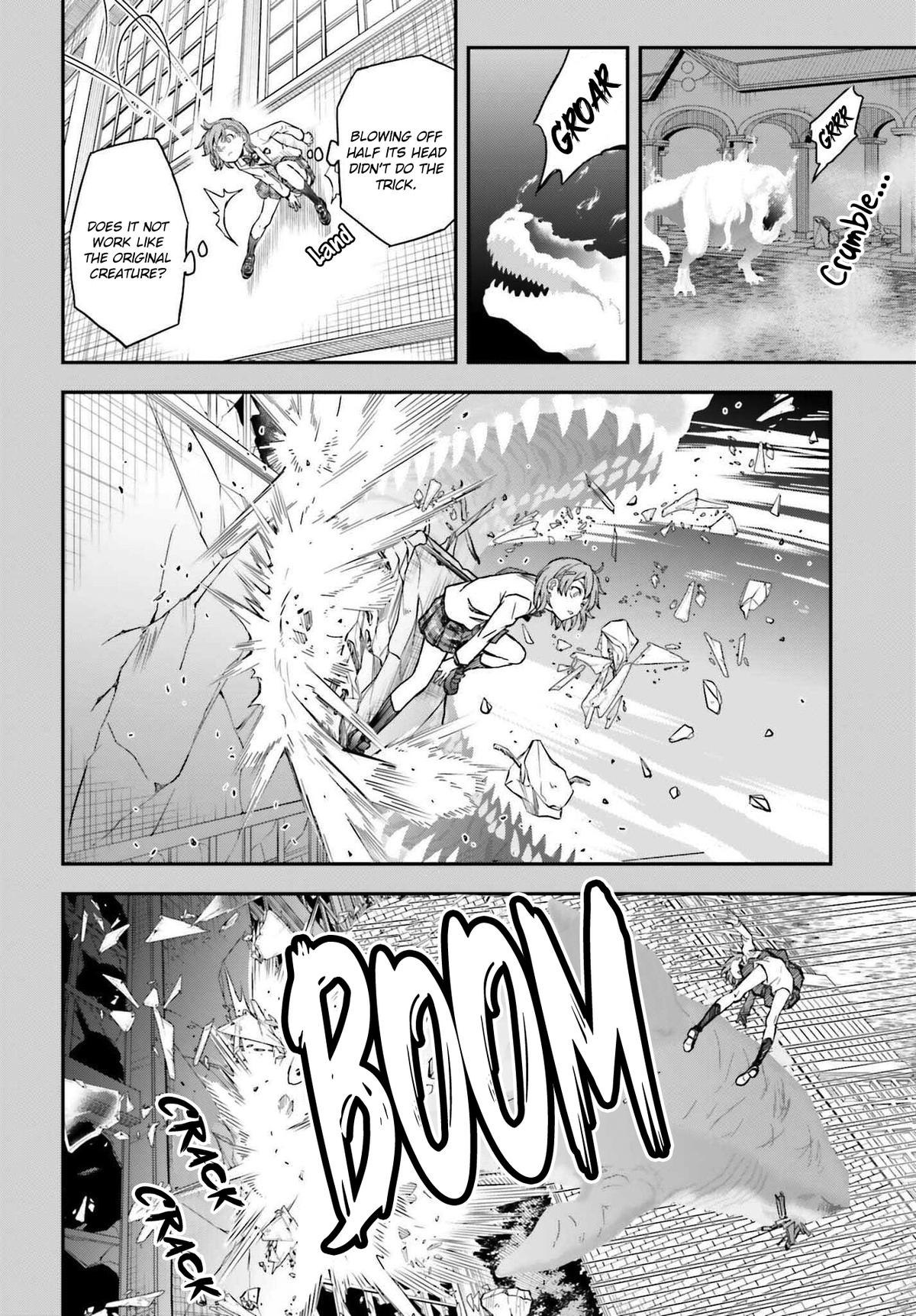 Toaru Majutsu no Index Gaiden: Toaru Kagaku no Railgun Chap 164.2 - Next Chap 165.2