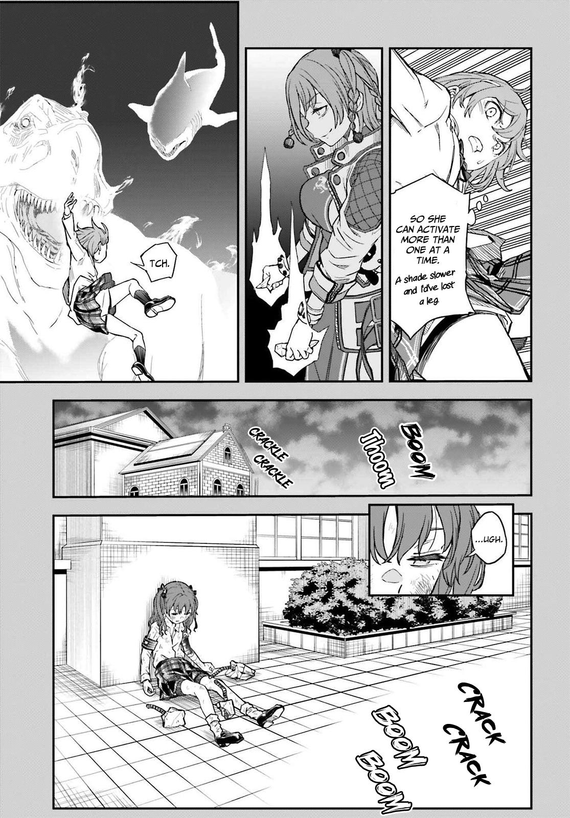 Toaru Majutsu no Index Gaiden: Toaru Kagaku no Railgun Chap 164.2 - Next Chap 165.2