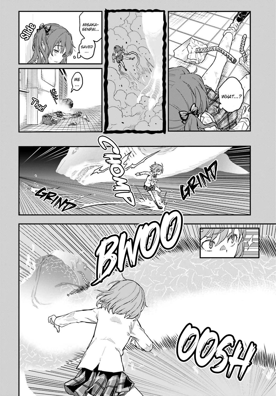 Toaru Majutsu no Index Gaiden: Toaru Kagaku no Railgun Chap 164.2 - Next Chap 165.2