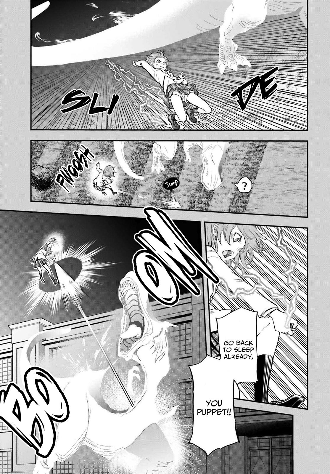 Toaru Majutsu no Index Gaiden: Toaru Kagaku no Railgun Chap 164.2 - Next Chap 165.2
