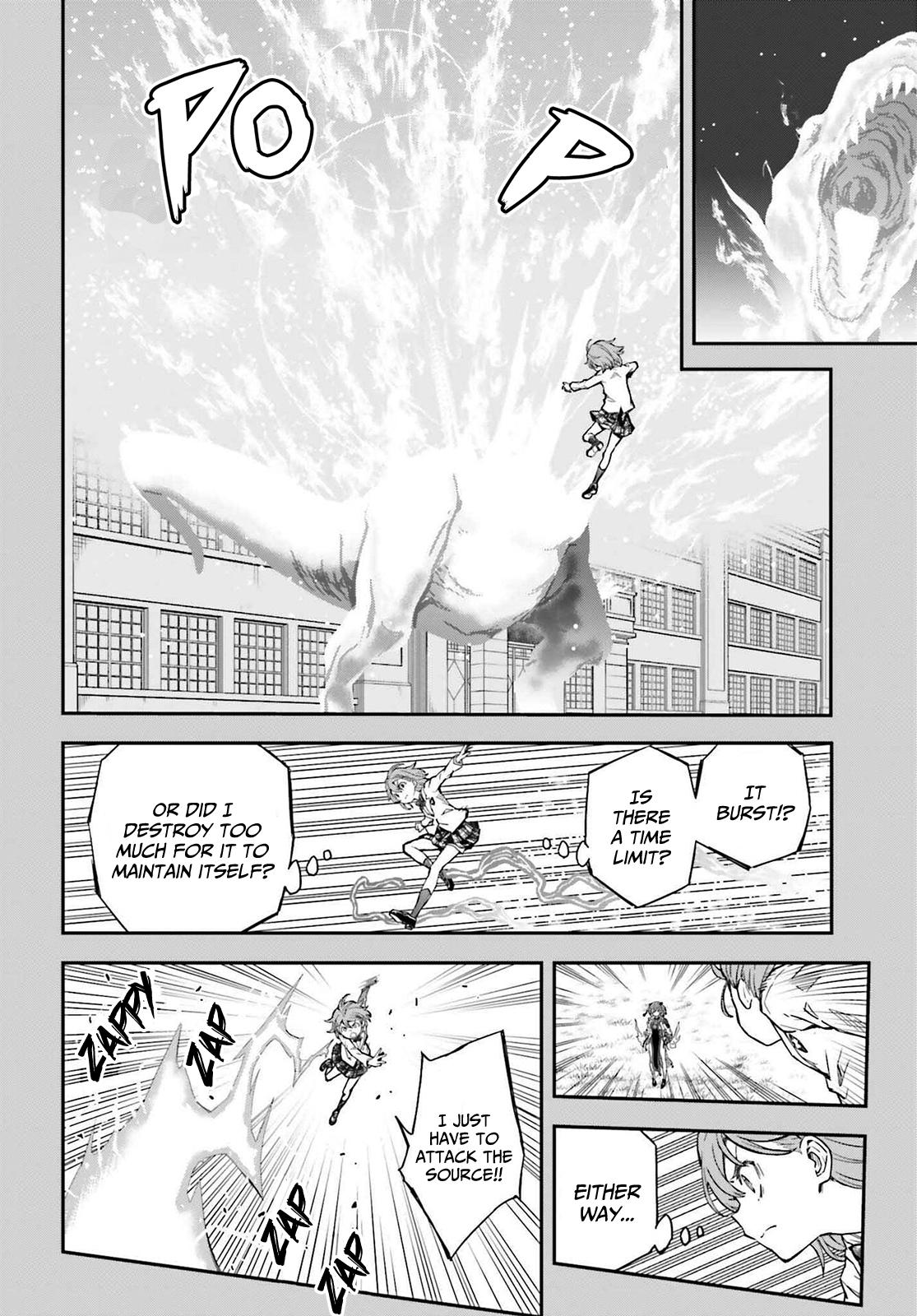 Toaru Majutsu no Index Gaiden: Toaru Kagaku no Railgun Chap 164.2 - Next Chap 165.2