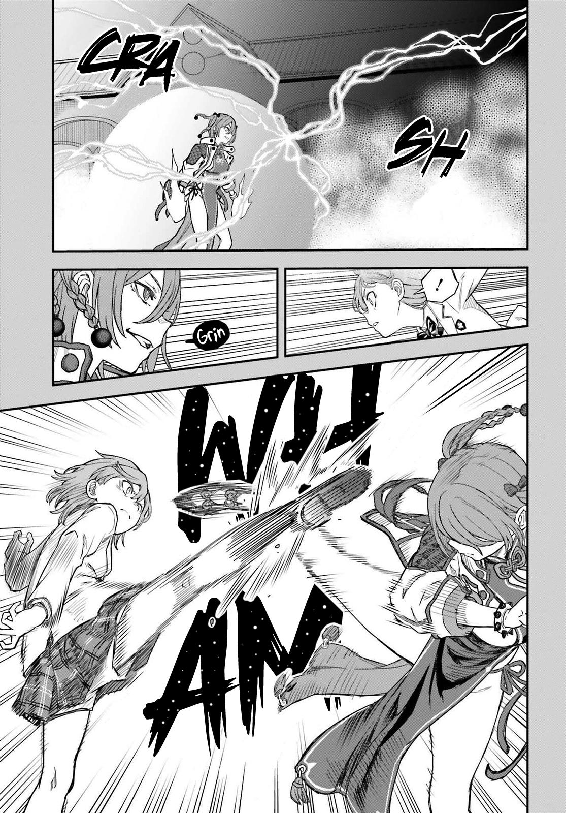Toaru Majutsu no Index Gaiden: Toaru Kagaku no Railgun Chap 164.2 - Next Chap 165.2