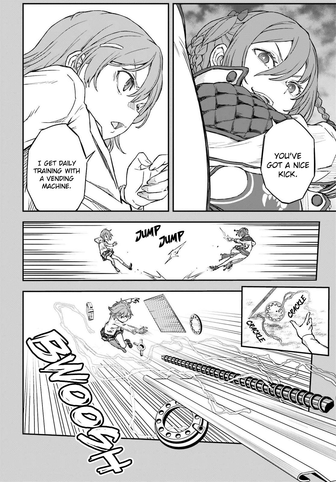 Toaru Majutsu no Index Gaiden: Toaru Kagaku no Railgun Chap 164.2 - Next Chap 165.2