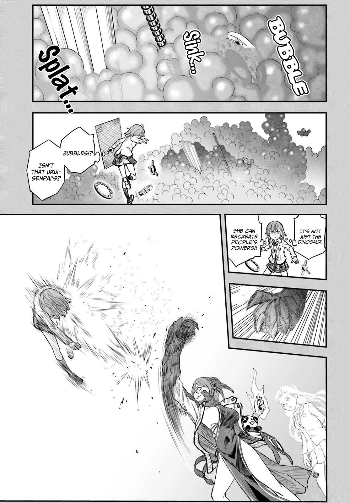 Toaru Majutsu no Index Gaiden: Toaru Kagaku no Railgun Chap 164.2 - Next Chap 165.2