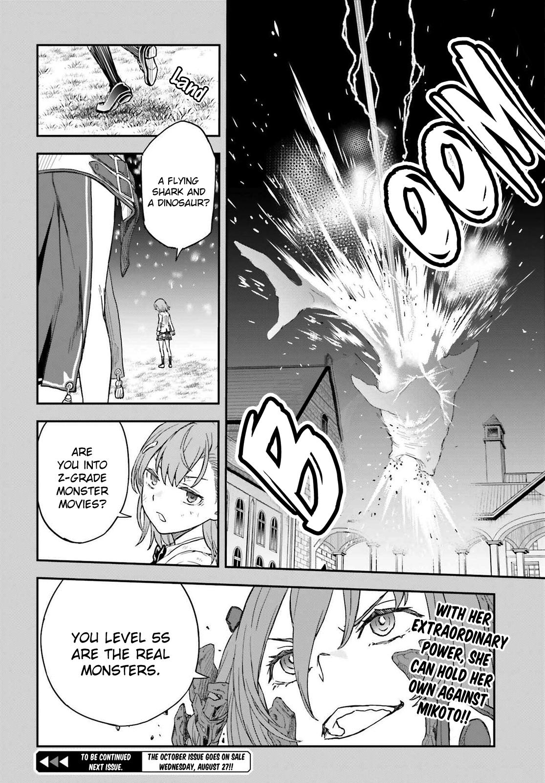 Toaru Majutsu no Index Gaiden: Toaru Kagaku no Railgun Chap 164.2 - Next Chap 165.2