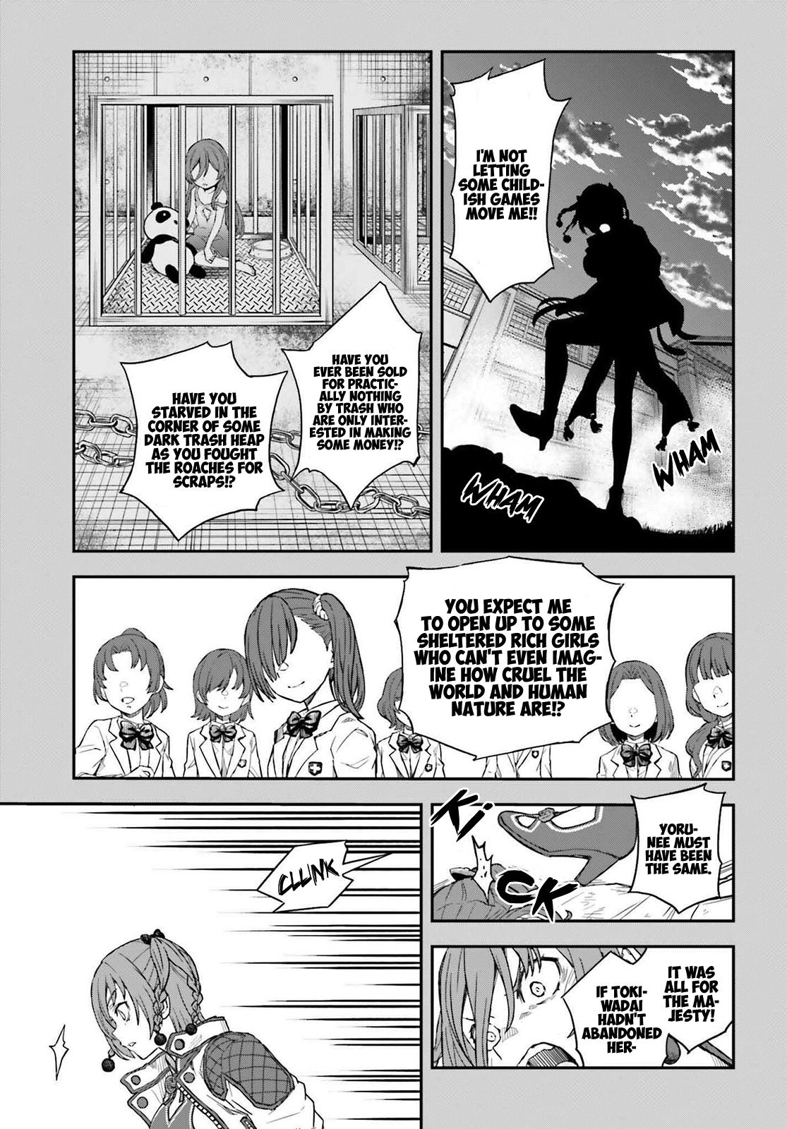 Toaru Majutsu no Index Gaiden: Toaru Kagaku no Railgun Chap 164.2 - Next Chap 165.2