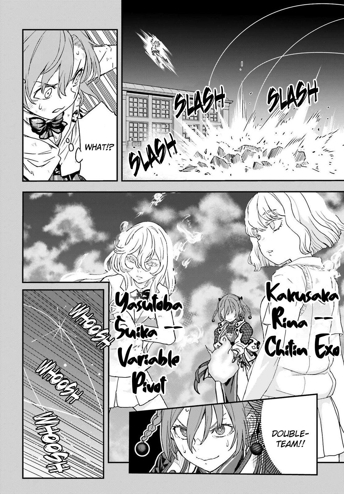 Toaru Majutsu no Index Gaiden: Toaru Kagaku no Railgun Chap 165.1 - Next Chap 166.1