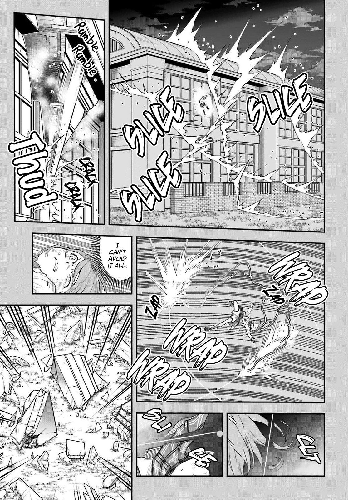 Toaru Majutsu no Index Gaiden: Toaru Kagaku no Railgun Chap 165.1 - Next Chap 166.1