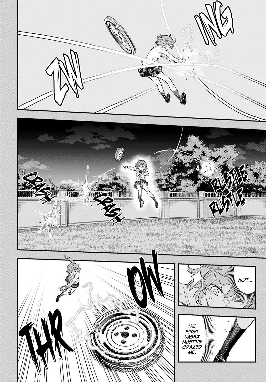 Toaru Majutsu no Index Gaiden: Toaru Kagaku no Railgun Chap 165.1 - Next Chap 166.1