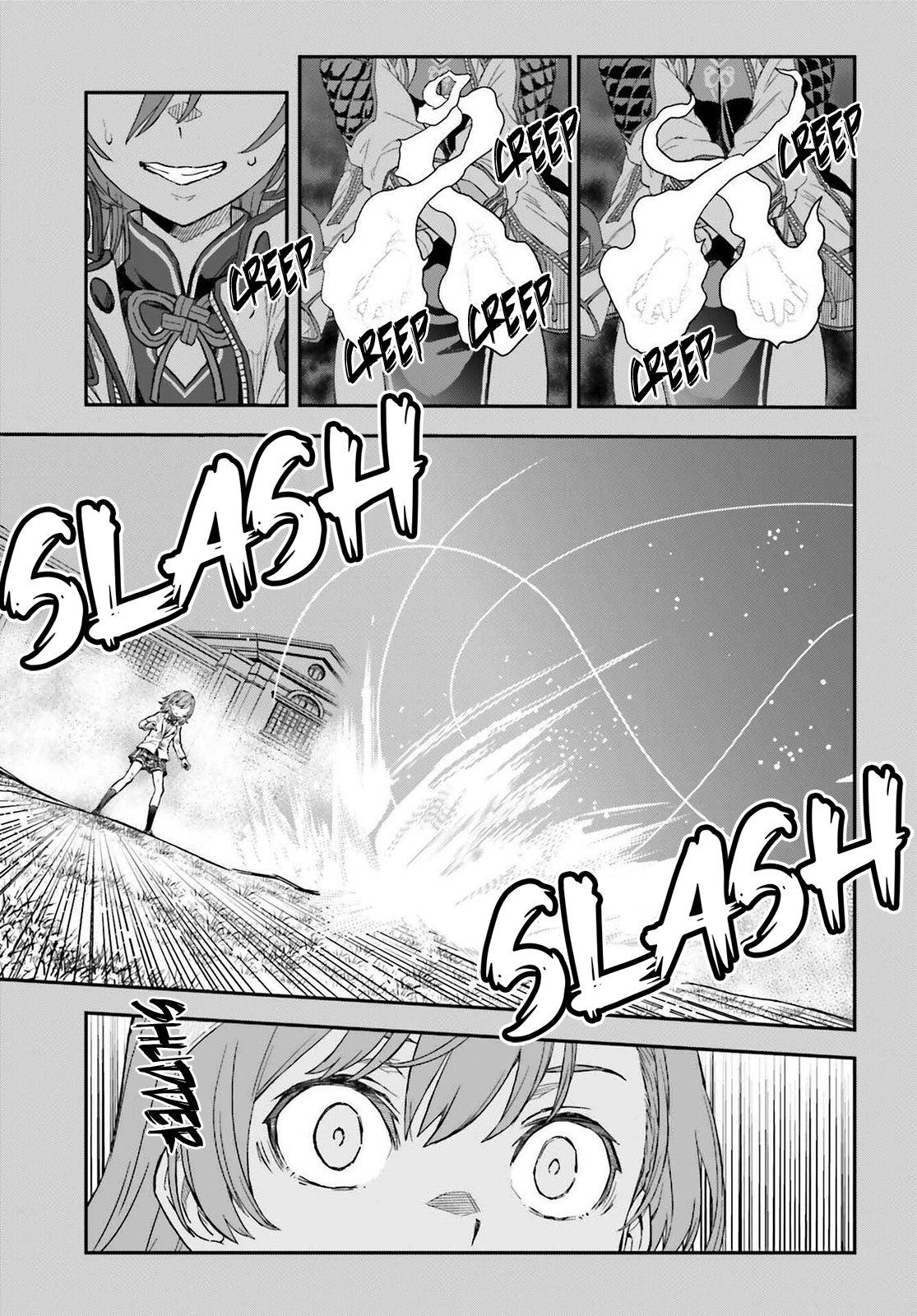 Toaru Majutsu no Index Gaiden: Toaru Kagaku no Railgun Chap 165.1 - Next Chap 166.1