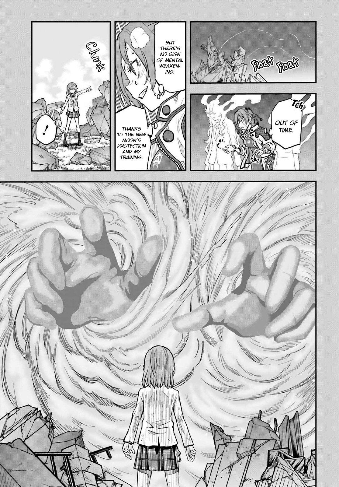 Toaru Majutsu no Index Gaiden: Toaru Kagaku no Railgun Chap 165.1 - Next Chap 166.1