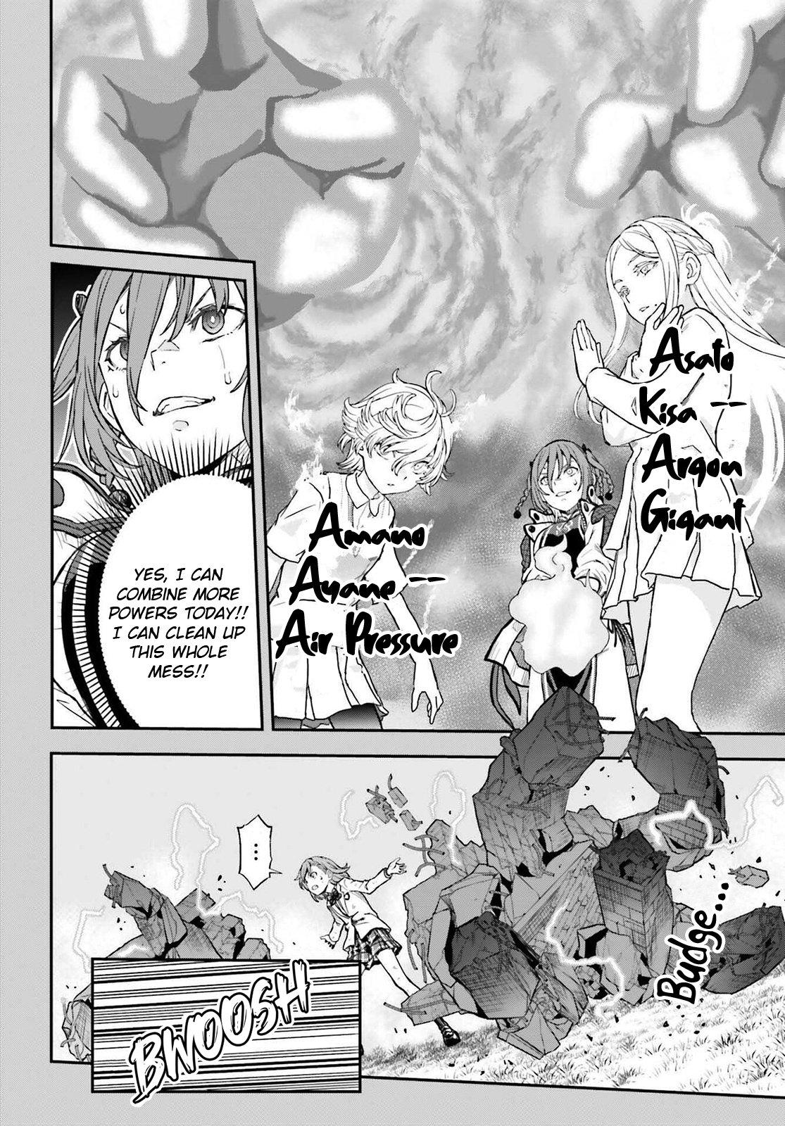 Toaru Majutsu no Index Gaiden: Toaru Kagaku no Railgun Chap 165.1 - Next Chap 166.1