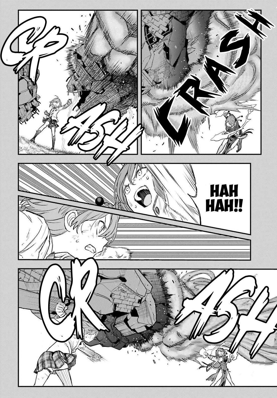 Toaru Majutsu no Index Gaiden: Toaru Kagaku no Railgun Chap 165.1 - Next Chap 166.1