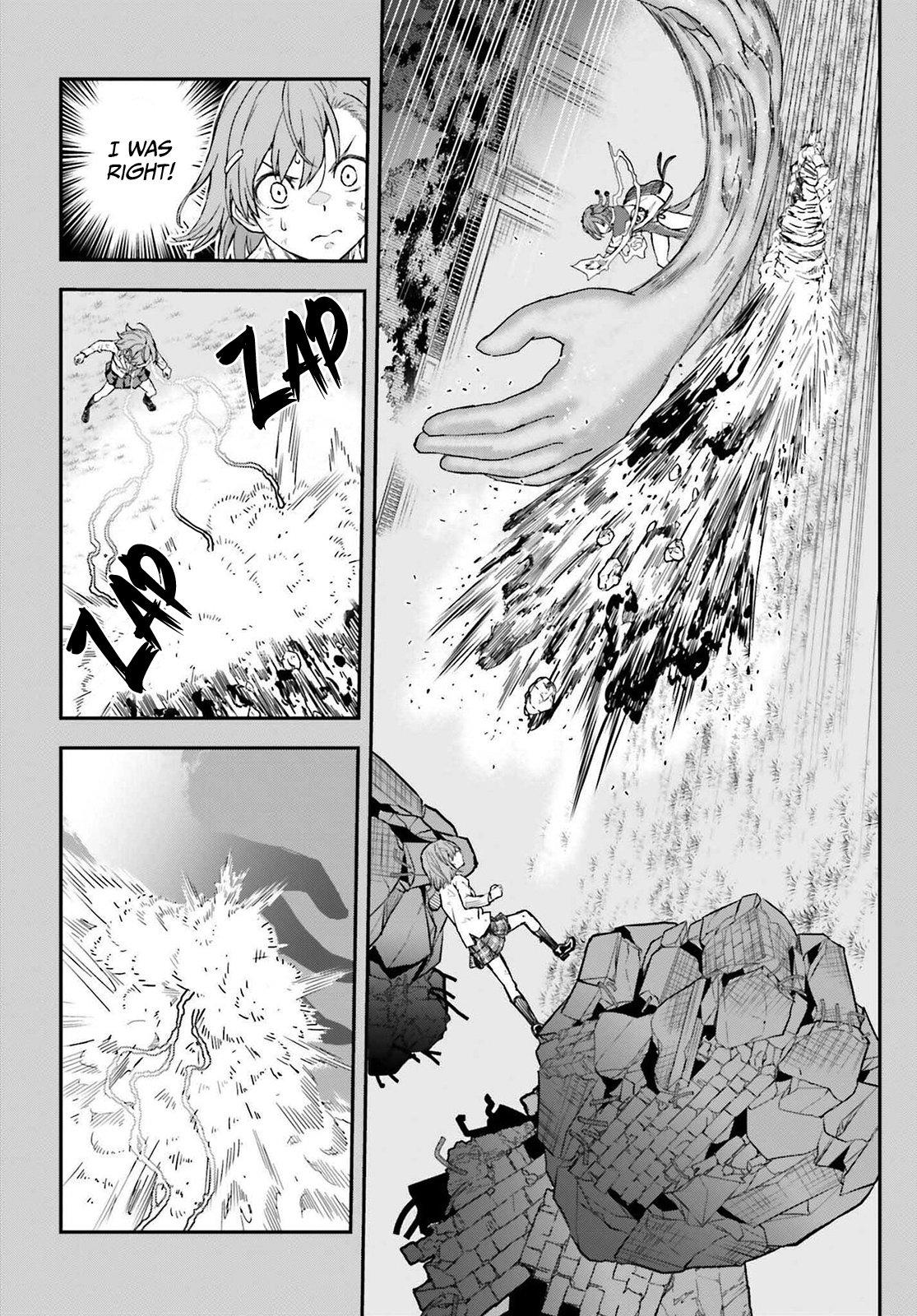 Toaru Majutsu no Index Gaiden: Toaru Kagaku no Railgun Chap 165.1 - Next Chap 166.1