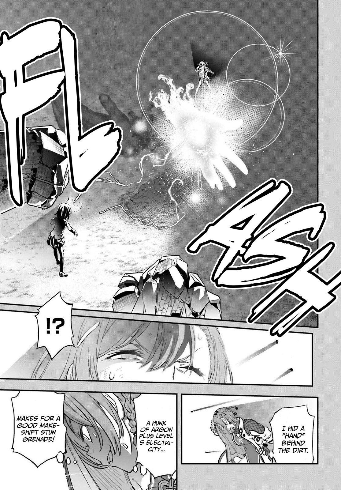 Toaru Majutsu no Index Gaiden: Toaru Kagaku no Railgun Chap 165.1 - Next Chap 166.1
