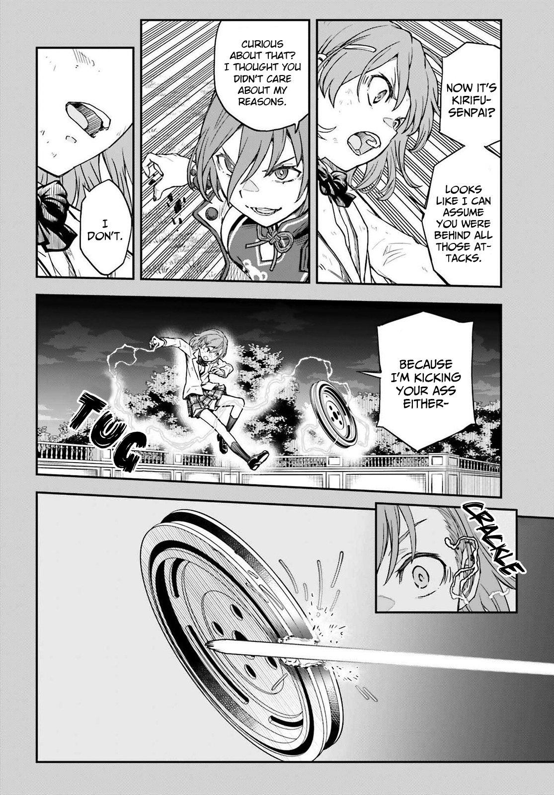 Toaru Majutsu no Index Gaiden: Toaru Kagaku no Railgun Chap 165.1 - Next Chap 166.1