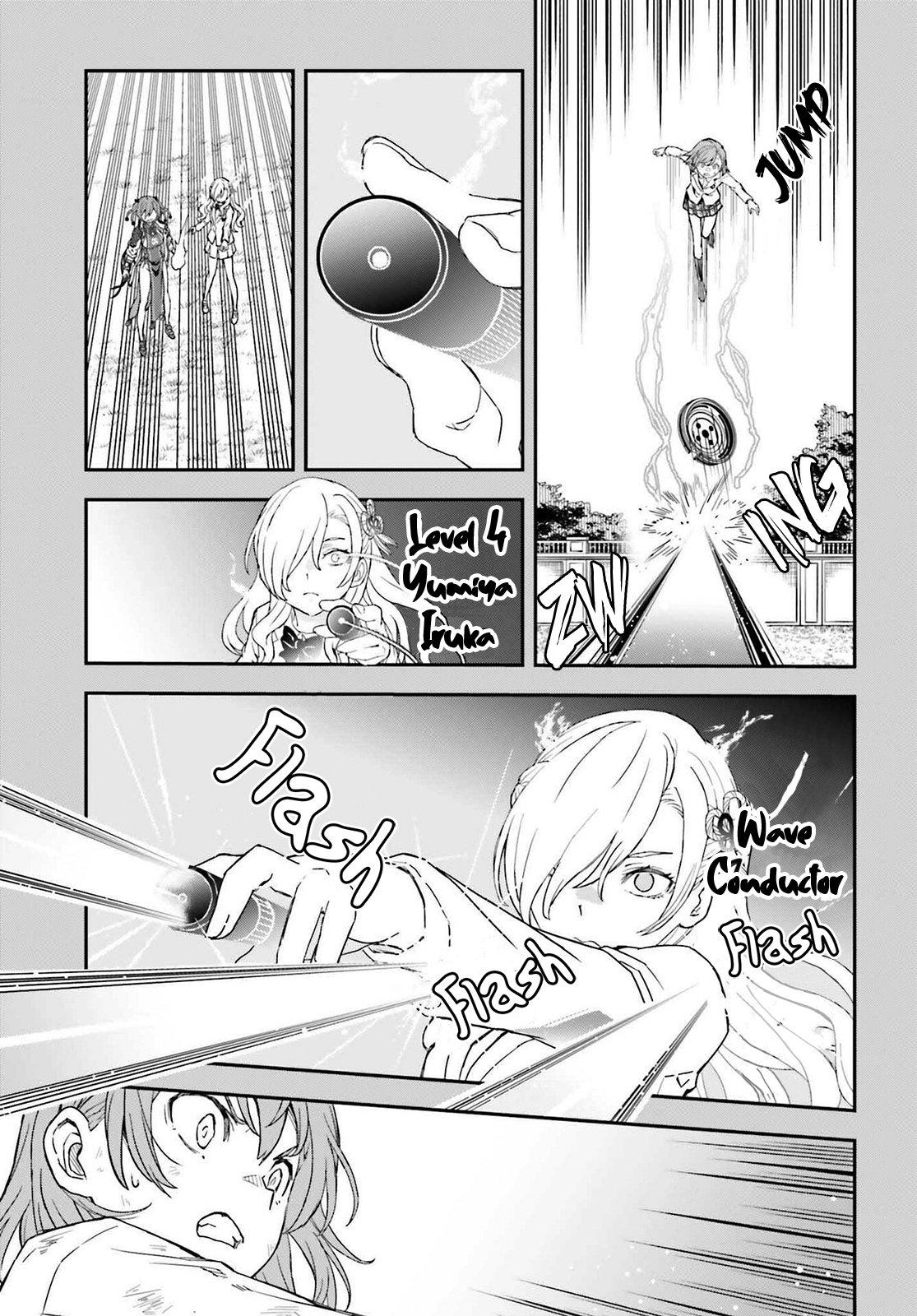 Toaru Majutsu no Index Gaiden: Toaru Kagaku no Railgun Chap 165.1 - Next Chap 166.1