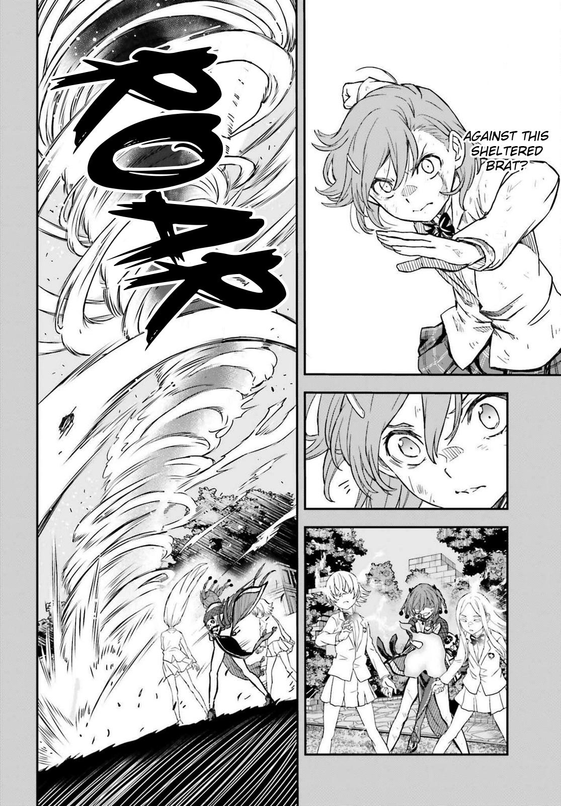 Toaru Majutsu no Index Gaiden: Toaru Kagaku no Railgun Chap 165.2 - Next Chap 166.2