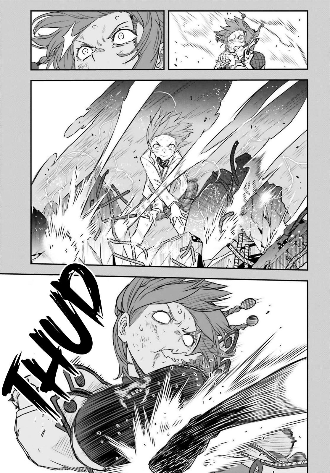 Toaru Majutsu no Index Gaiden: Toaru Kagaku no Railgun Chap 165.2 - Next Chap 166.2