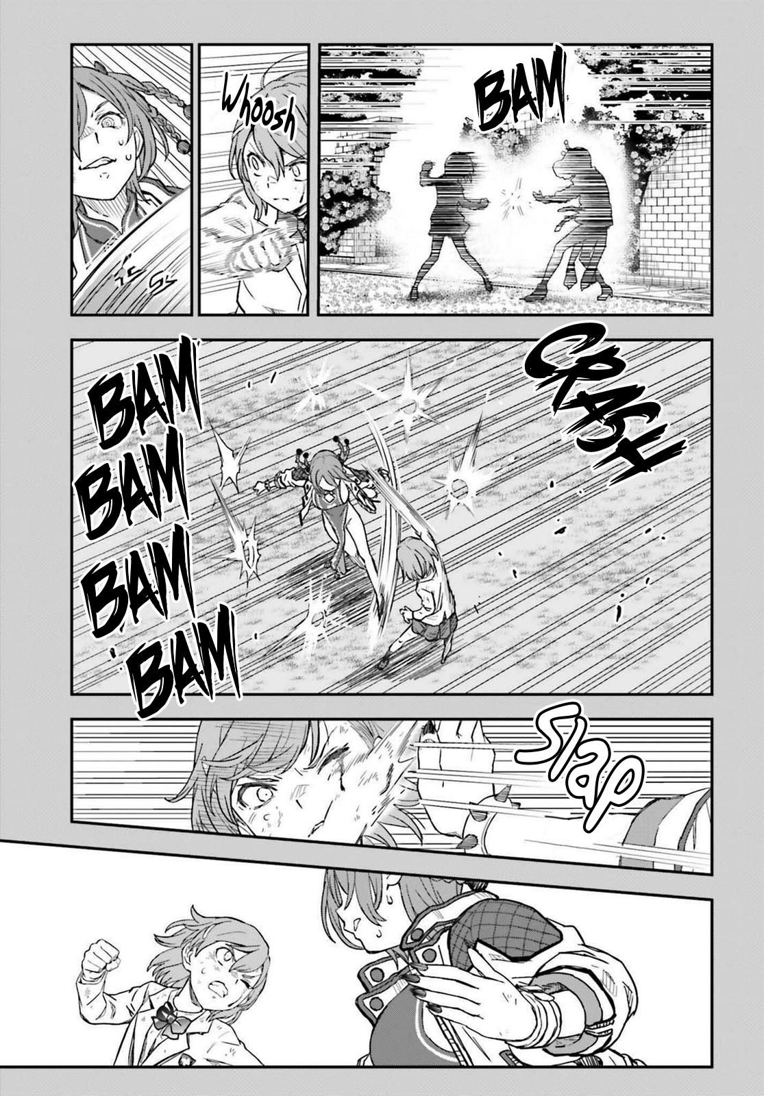 Toaru Majutsu no Index Gaiden: Toaru Kagaku no Railgun Chap 165.2 - Next Chap 166.2