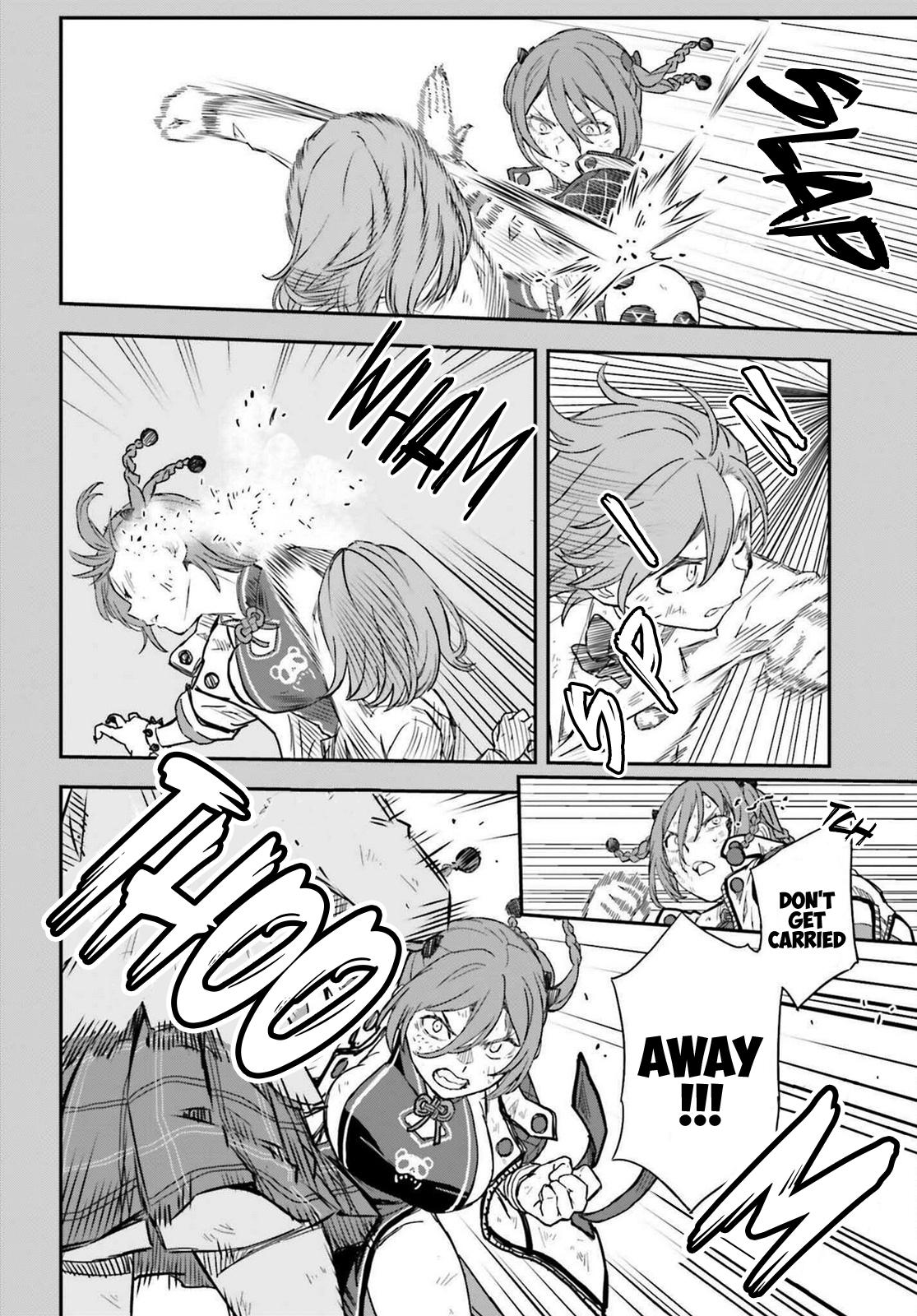 Toaru Majutsu no Index Gaiden: Toaru Kagaku no Railgun Chap 165.2 - Next Chap 166.2
