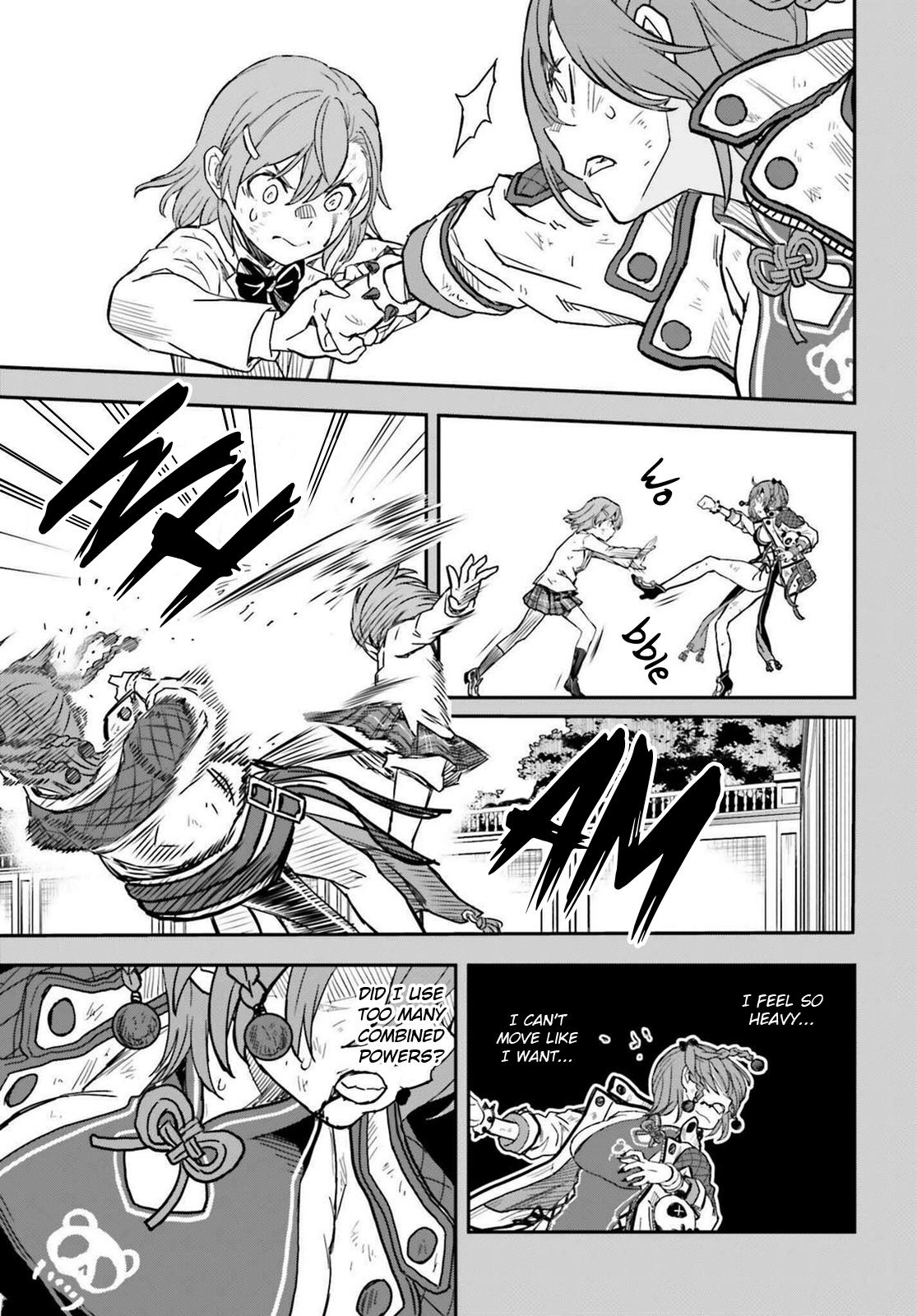 Toaru Majutsu no Index Gaiden: Toaru Kagaku no Railgun Chap 165.2 - Next Chap 166.2