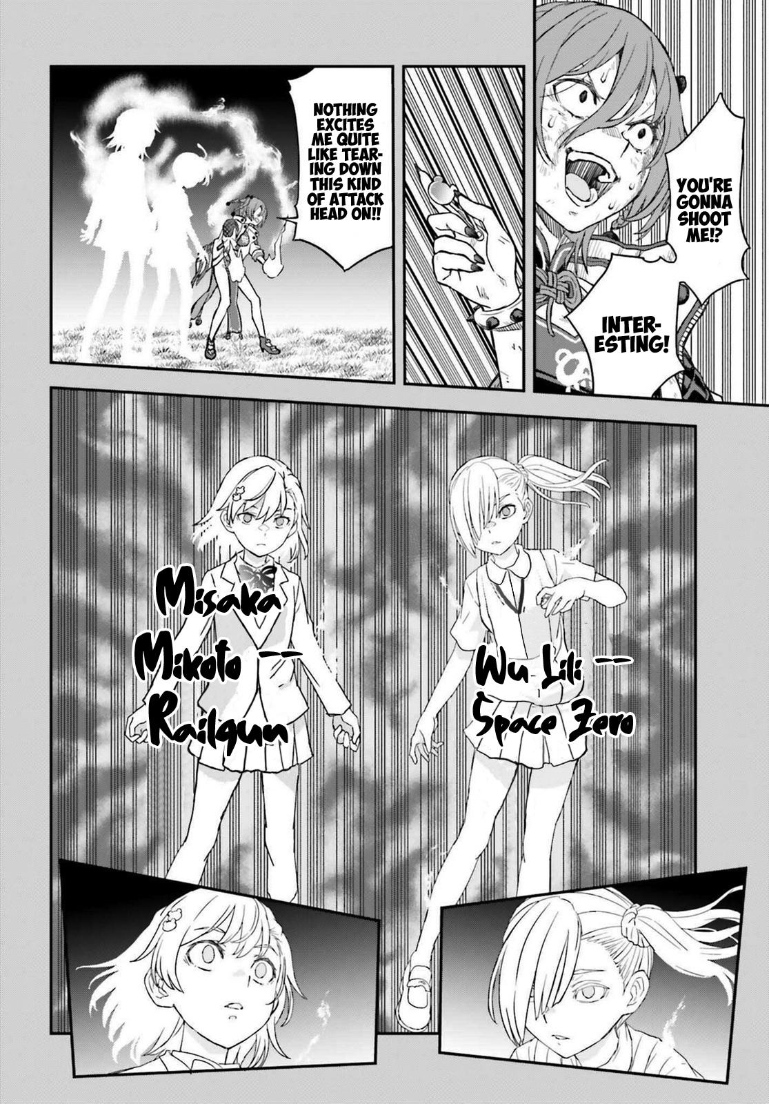 Toaru Majutsu no Index Gaiden: Toaru Kagaku no Railgun Chap 165.2 - Next Chap 166.2