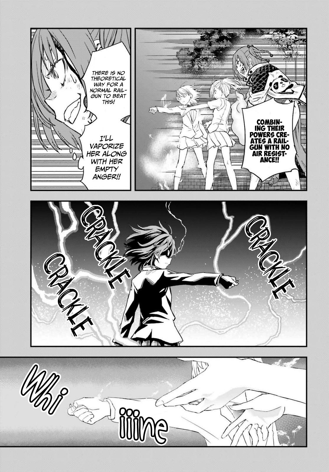 Toaru Majutsu no Index Gaiden: Toaru Kagaku no Railgun Chap 165.2 - Next Chap 166.2