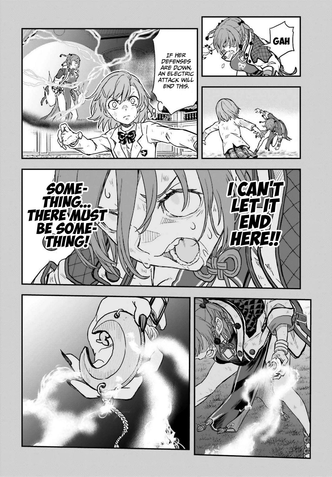 Toaru Majutsu no Index Gaiden: Toaru Kagaku no Railgun Chap 165.2 - Next Chap 166.2