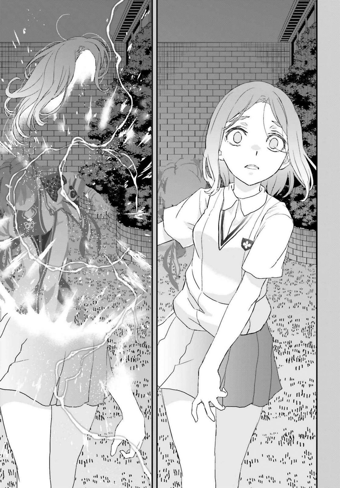 Toaru Majutsu no Index Gaiden: Toaru Kagaku no Railgun Chap 165.2 - Next Chap 166.2