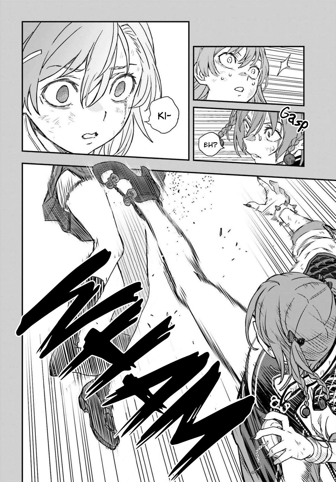Toaru Majutsu no Index Gaiden: Toaru Kagaku no Railgun Chap 165.2 - Next Chap 166.2