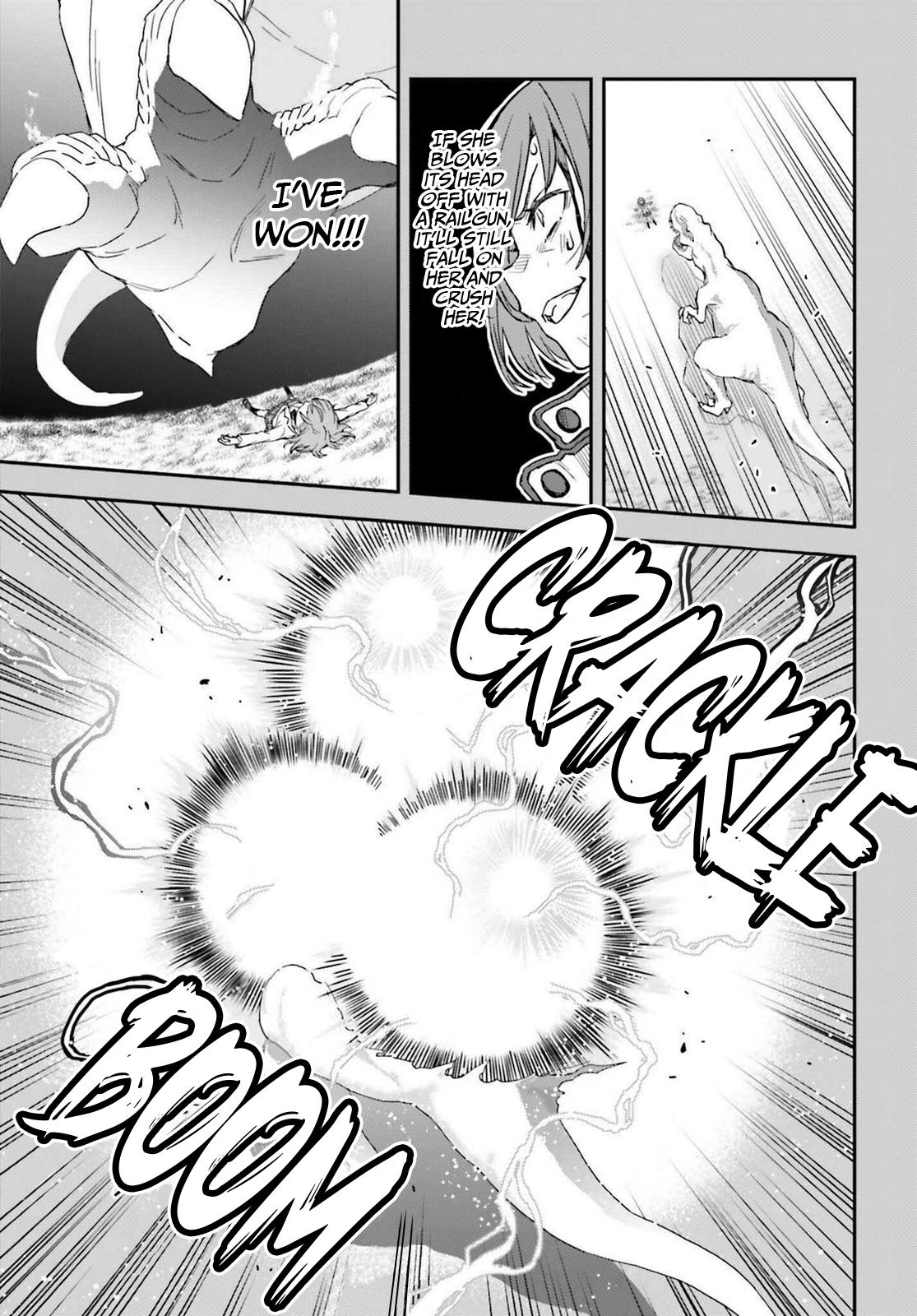 Toaru Majutsu no Index Gaiden: Toaru Kagaku no Railgun Chap 165.2 - Next Chap 166.2