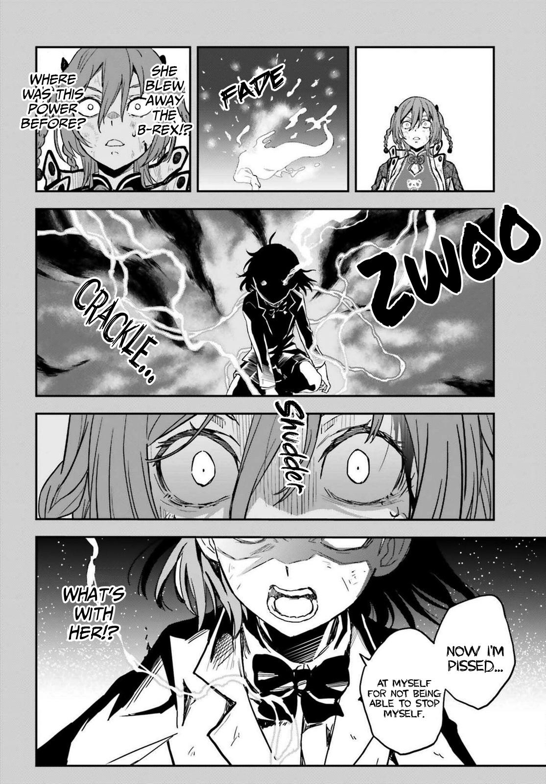 Toaru Majutsu no Index Gaiden: Toaru Kagaku no Railgun Chap 165.2 - Next Chap 166.2