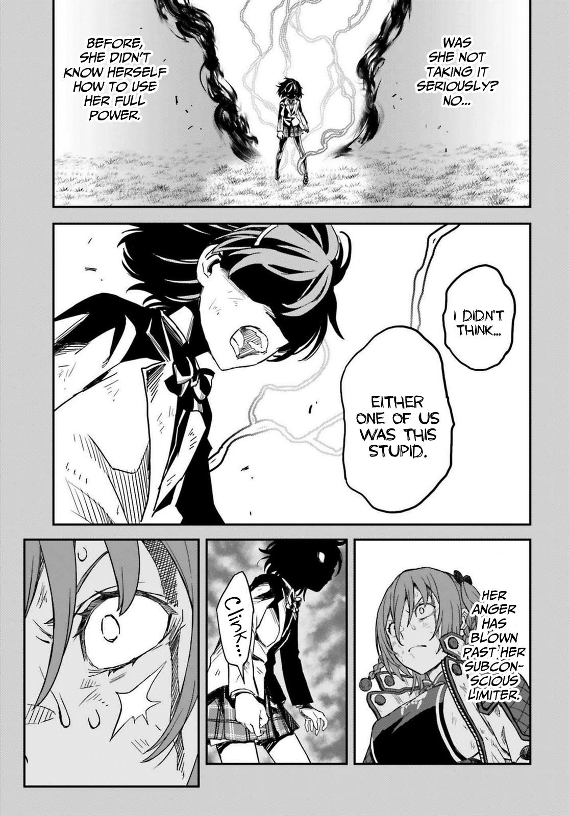 Toaru Majutsu no Index Gaiden: Toaru Kagaku no Railgun Chap 165.2 - Next Chap 166.2