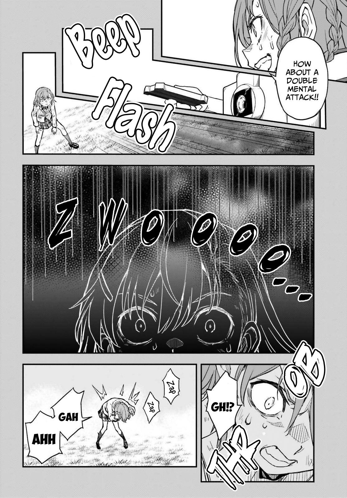 Toaru Majutsu no Index Gaiden: Toaru Kagaku no Railgun Chap 165.2 - Next Chap 166.2