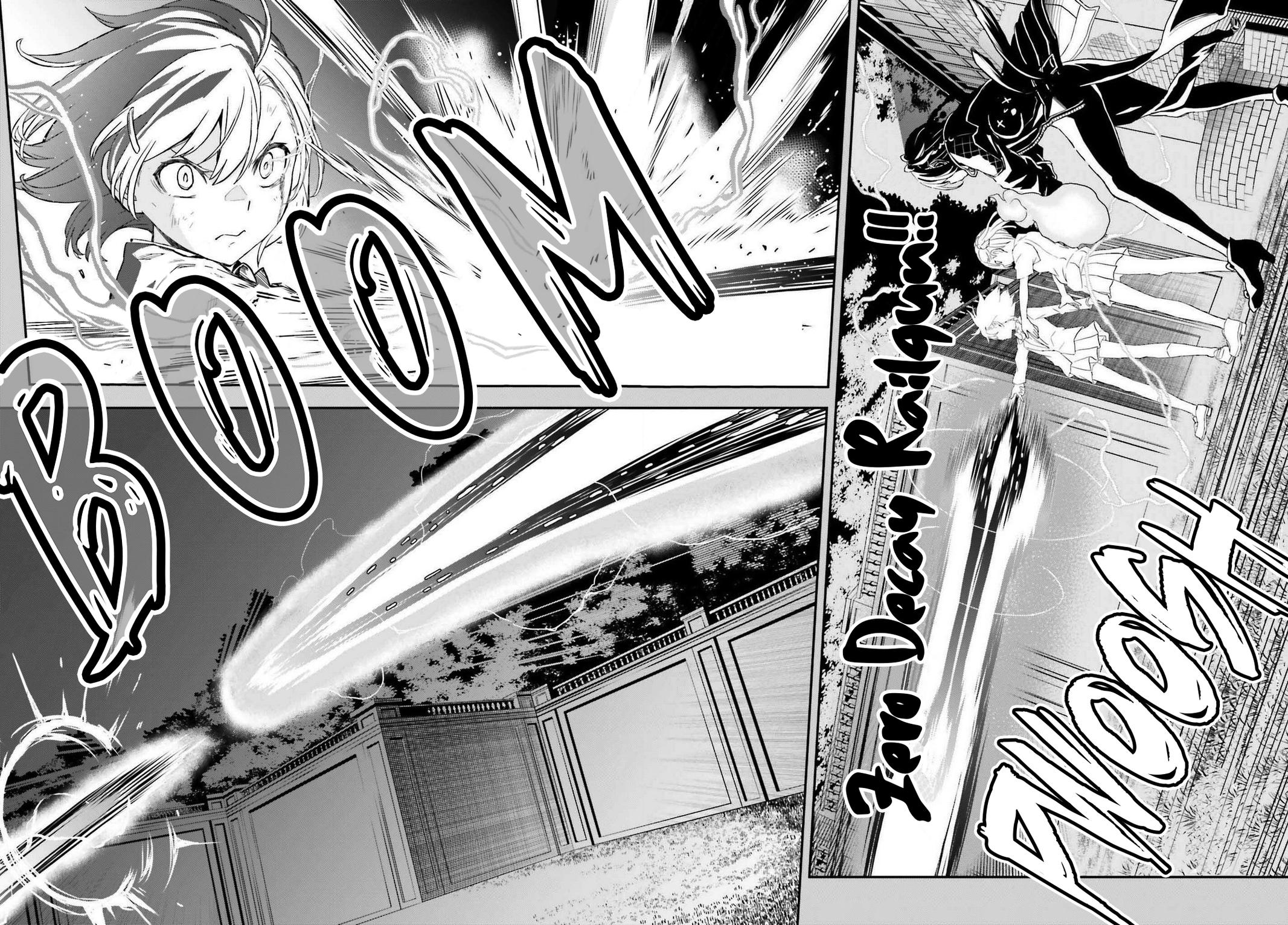 Toaru Majutsu no Index Gaiden: Toaru Kagaku no Railgun Chap 165.2 - Next Chap 166.2