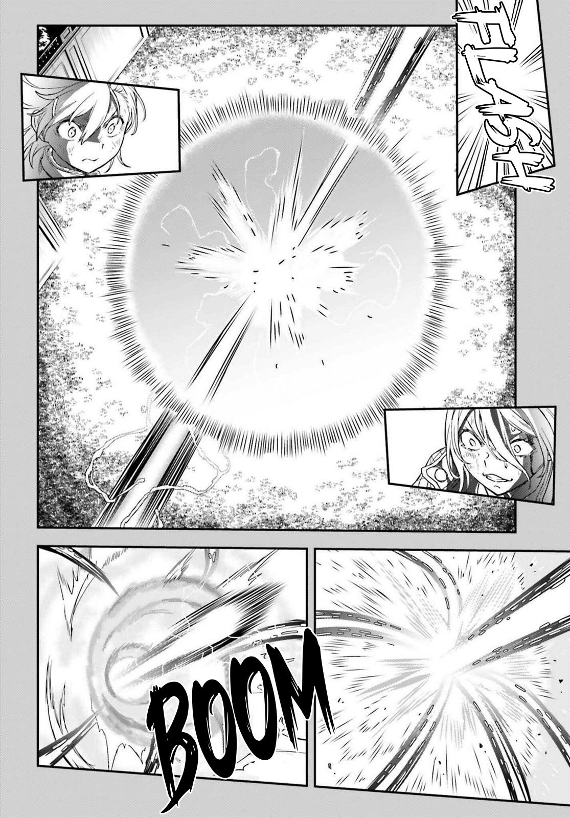 Toaru Majutsu no Index Gaiden: Toaru Kagaku no Railgun Chap 165.2 - Next Chap 166.2