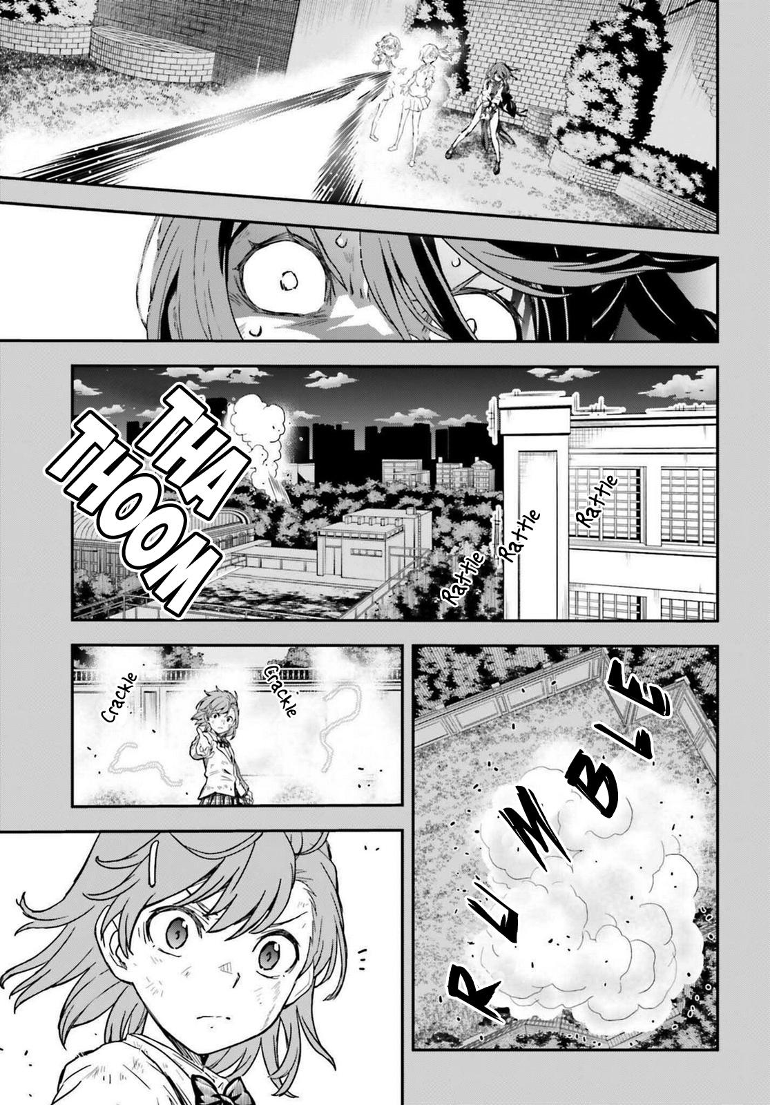 Toaru Majutsu no Index Gaiden: Toaru Kagaku no Railgun Chap 165.2 - Next Chap 166.2