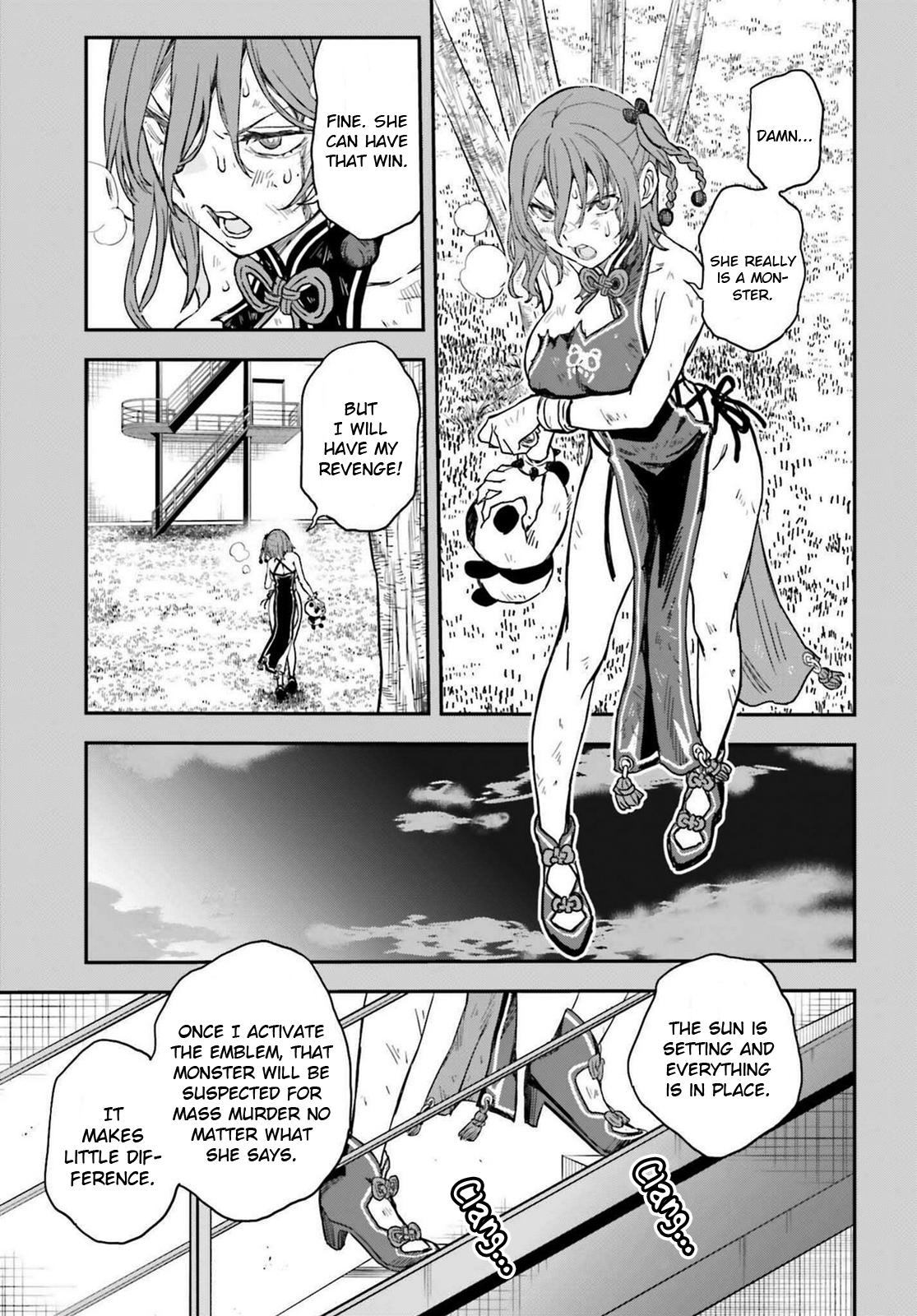 Toaru Majutsu no Index Gaiden: Toaru Kagaku no Railgun Chap 165.2 - Next Chap 166.2